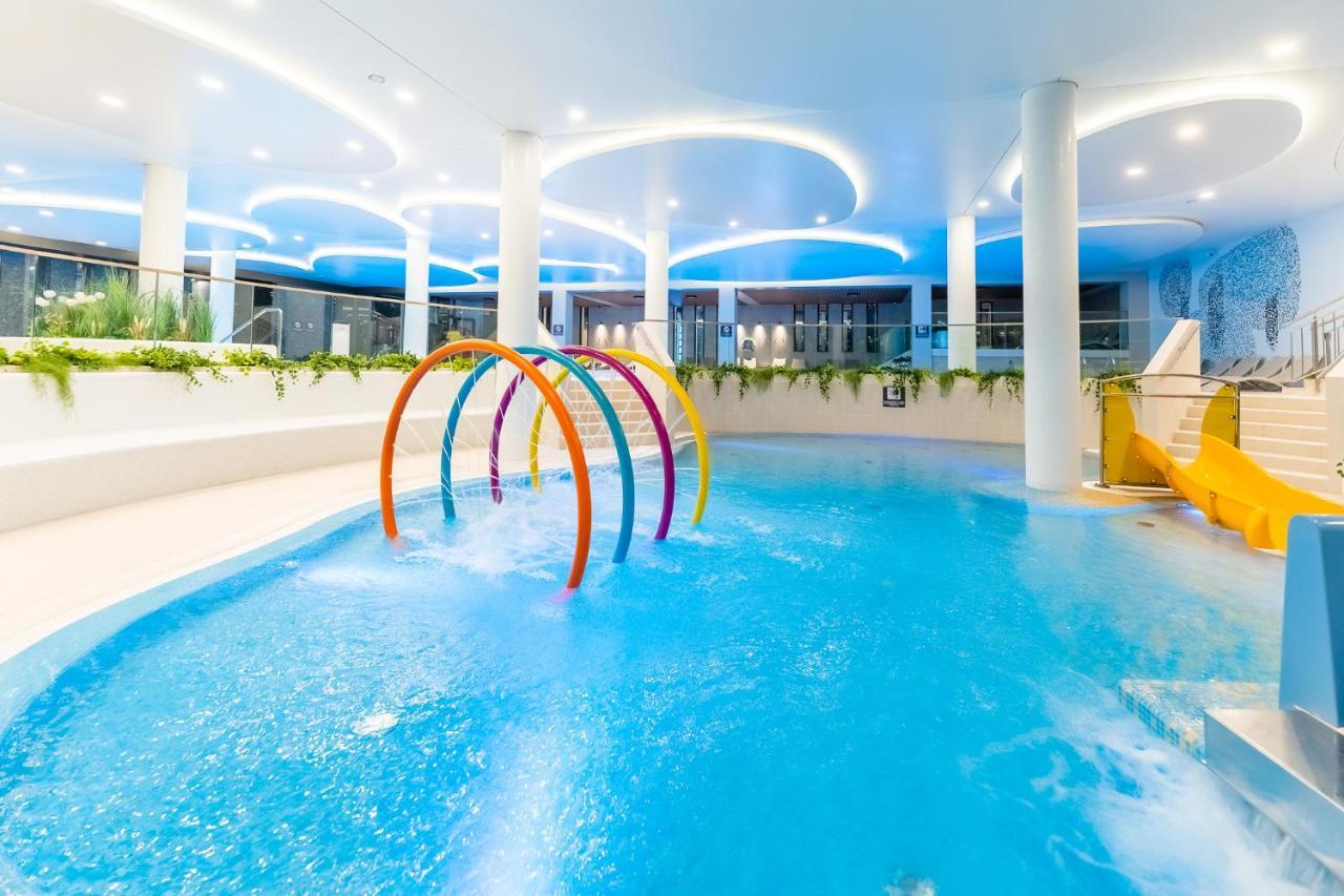 Wave, Polanki Aqua W Kolobrzegu, Free Garage, Swimming Pool, Sauna And Other!公寓 外观 照片