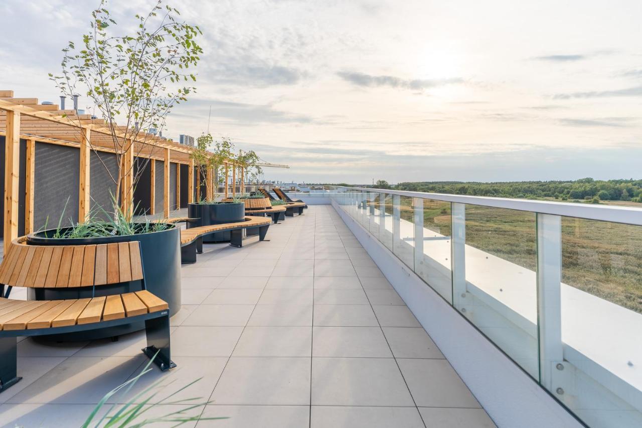 Wave, Polanki Aqua W Kolobrzegu, Free Garage, Swimming Pool, Sauna And Other!公寓 外观 照片