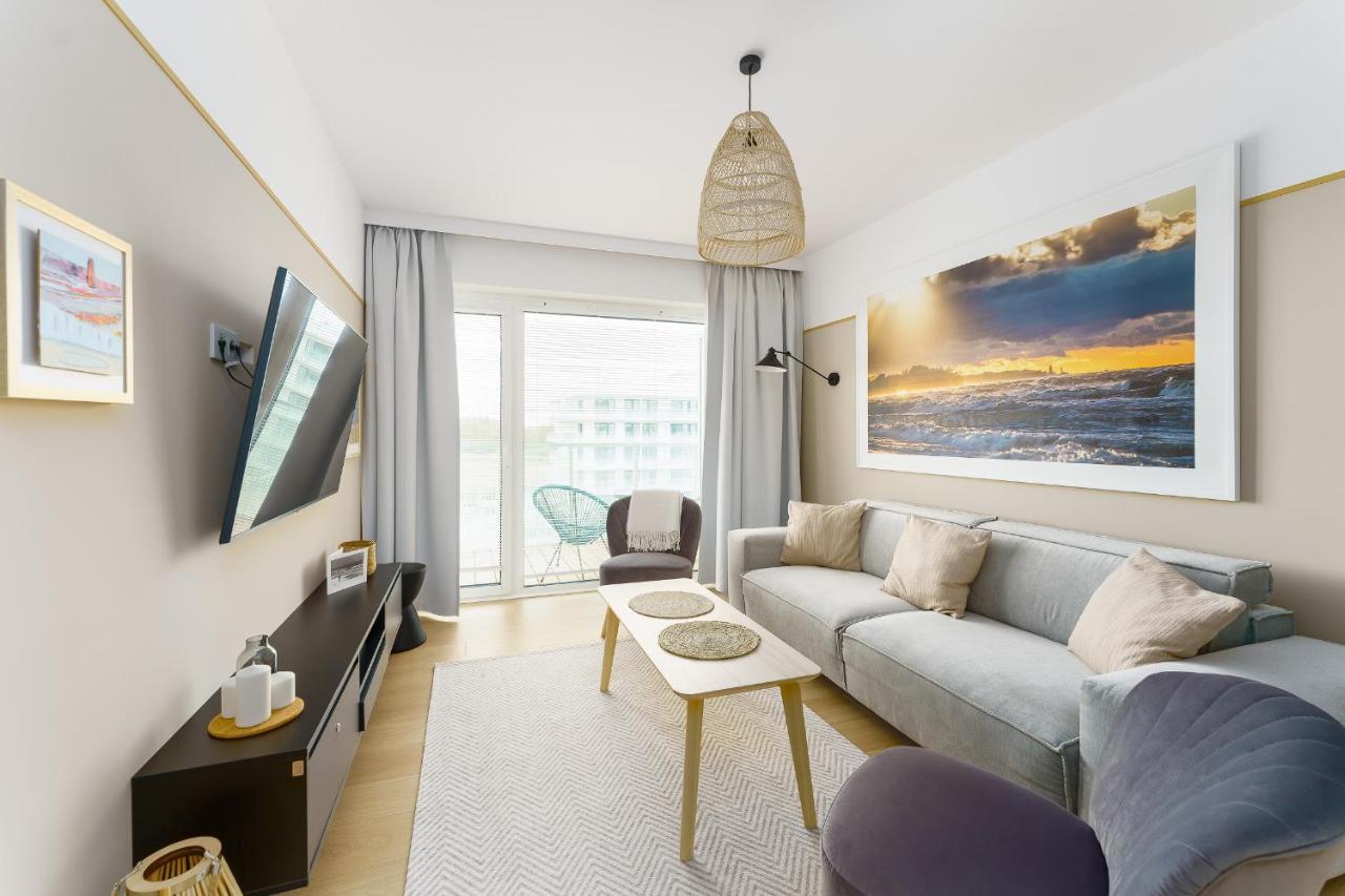 Wave, Polanki Aqua W Kolobrzegu, Free Garage, Swimming Pool, Sauna And Other!公寓 外观 照片