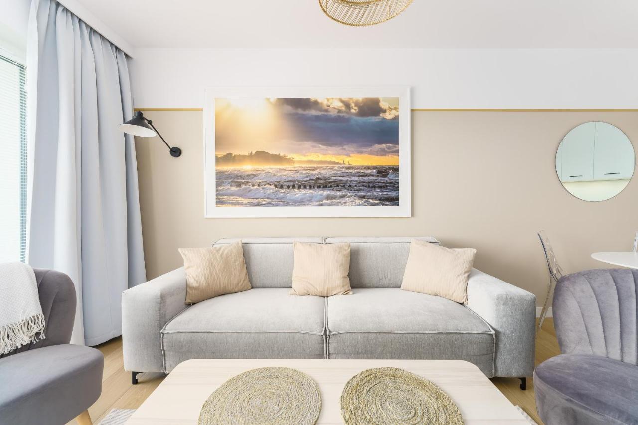 Wave, Polanki Aqua W Kolobrzegu, Free Garage, Swimming Pool, Sauna And Other!公寓 外观 照片