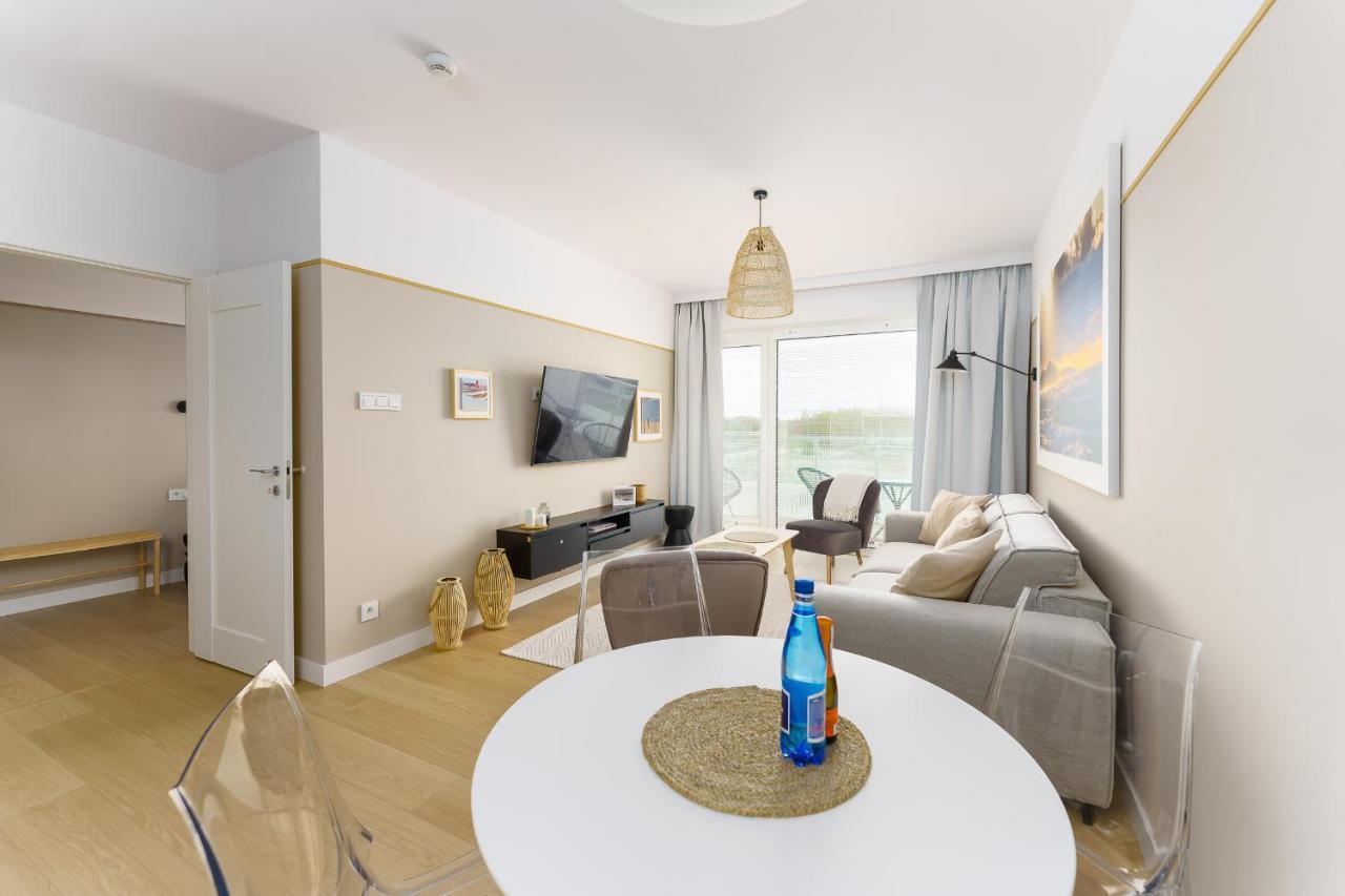 Wave, Polanki Aqua W Kolobrzegu, Free Garage, Swimming Pool, Sauna And Other!公寓 外观 照片